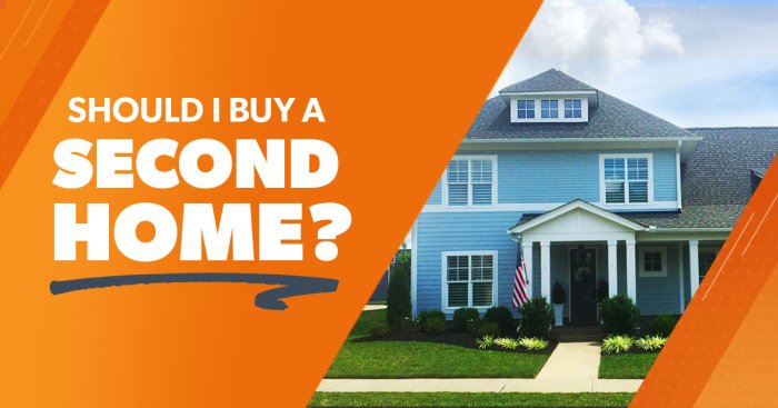 Buying vacation or second homes